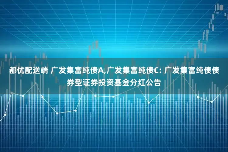 都优配送端 广发集富纯债A,广发集富纯债C: 广发集富纯债债券型证券投资基金分红公告