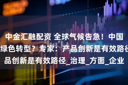 中金汇融配资 全球气候告急！中国纺织业如何加速绿色转型？专家：产品创新是有效路径_治理_方面_企业